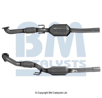 Convertor catalitic EURO 4 potrivit AUDI A3; SEAT LEON, TOLEDO II; SKODA OCTAVIA I, OCTAVIA I/KOMBI; VW BORA, BORA I, GOLF IV, NEW BEETLE 1.9D 09.96-12.10