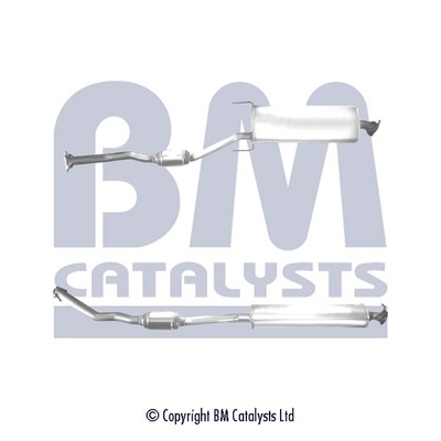 Convertor catalitic EURO 4 potrivit TOYOTA RAV 4 III 2.2D 11.05-12.12