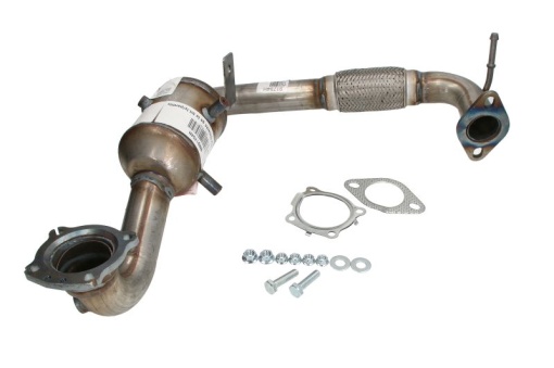 Convertor catalitic EURO 6 potrivit FORD B-MAX, ECOSPORT, FIESTA VI, TOURNEO COURIER B460, TRANSIT COURIER B460, TRANSIT COURIER B460/MINIVAN 1.0 09.12-
