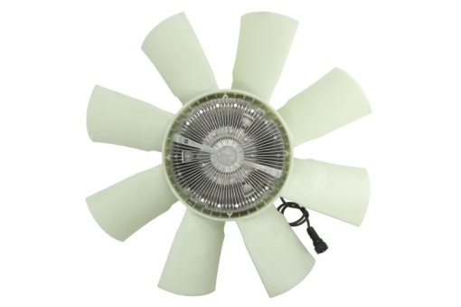 Cupla ventilator radiator (cu ventilator, 680mm, numar lame: 8, numar pini: 5) potrivit RVI KERAX, MAGNUM, PREMIUM 2 DXi11/DXi12/DXi13 10.04-