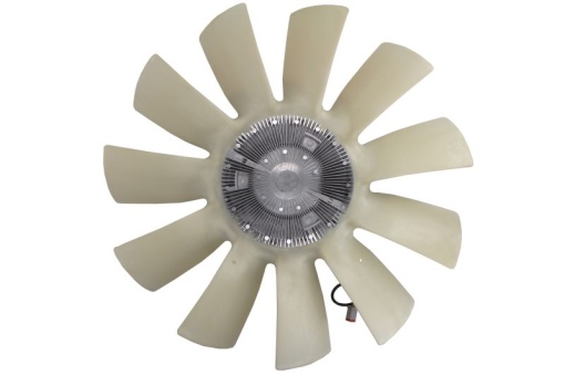 Cupla ventilator radiator (cu ventilator, 750mm, numar lamele: 11, numar pini: 6) potrivit SCANIA G I, P I, R I DC13.05-DT16.08 03.04-05.19