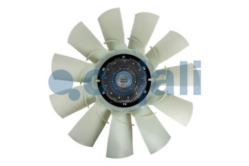 Cupla ventilator radiator (cu ventilator, 815mm, numar lame: 11, numar pini: 5/6) potrivit SCANIA G II, L, P II, R II, S DC09.119-OC13.101 09.16-