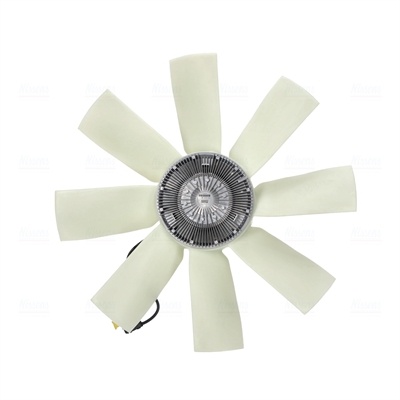 Cupla ventilator radiator (cu ventilator, numar lame: 8, numar pini: 5) EURO 6 potrivit VOLVO FH II D13A380-G13C420 01.12- - Img 1