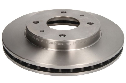 Disc frana Fata Dreapta/Stanga potrivit VOLVO S40 I, V40; DODGE AVENGER; HYUNDAI SANTAMO; KIA JOICE; MITSUBISHI DEBONAIR, GALANT VI, GALANT VII, GALANT VIII, LANCER V 1.6-3.0 07.86-