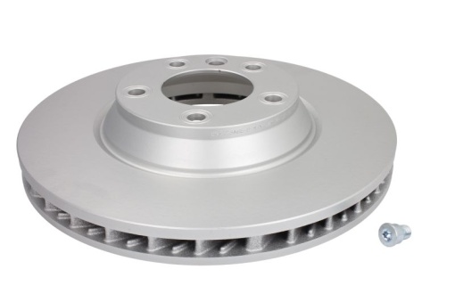 Disc frana Fata Stanga (acoperit) potrivit AUDI Q7; PORSCHE CAYENNE, PANAMERA; VW TOUAREG 2.5D-6.0D 09.02-