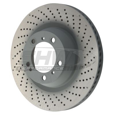 Disc frana Spate Dreapta potrivit PORSCHE 911, 911 TARGA 3.0 01.19-