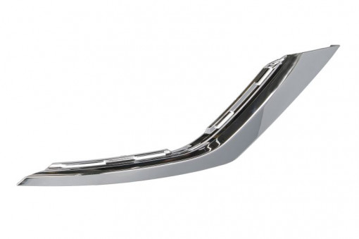 Element bara Fata Dreapta Inferior, plastic, crom potrivit MITSUBISHI OUTLANDER III 08.12- 02.15-09.18