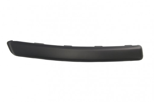 Element bara Fata Dreapta plastic, negru, TUV potrivit FIAT PANDA, PANDA/HATCHBACK 09.03- 09.03-02.12