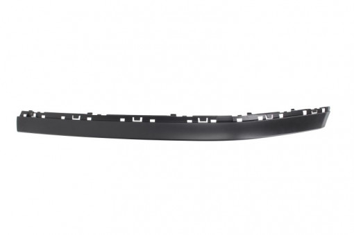 Element bara Fata Stanga cu locas senzorii parcare, plastic, grunduit potrivit BMW 7 E65, E66, E67 07.01-08.08 11.01-03.05