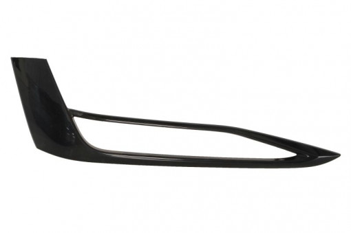 Element bara Fata Stanga LUXURY, plastic, crom potrivit BMW 5 G30, F90, 5 G31 09.16- 02.17-04.20