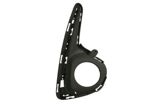 Element bara grila dreapta cu locas proiector negru mat potrivit TOYOTA YARIS XP130 04.17-12.19