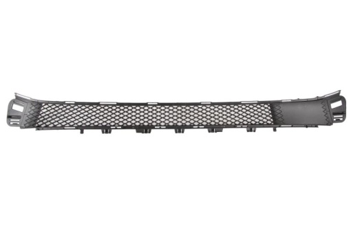 Element bara grila inferior, negru mat potrivit MERCEDES E-KLASA W213 01.20-