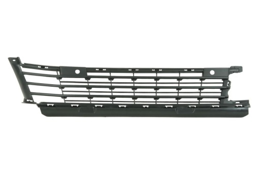 Element bara grila superior, cu locas senzori parcare, plastic, negru potrivit PEUGEOT TRAVELLER 04.16-