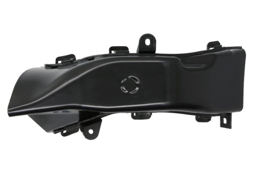 Element bara racire frana fata dreapta plastic, negru potrivit BMW 3 GRAN TURISMO F34 03.13-12.20