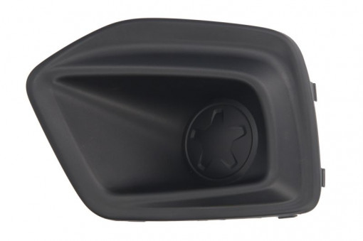 Element bara Stanga plastic, negru, potrivit FIAT FIORINO/MINIVAN 11.07- 01.16-