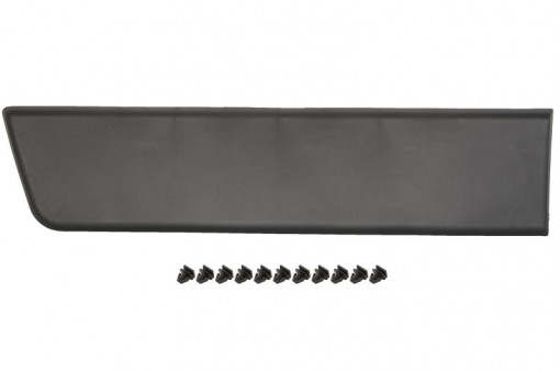 Element dreapta (spate, gri inchis, model lung) potrivit FIAT DUCATO 07.06-08.14