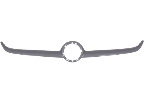 Element grila fata grunduit potrivit OPEL CORSA E, CORSA E/HATCHBACK 09.14-