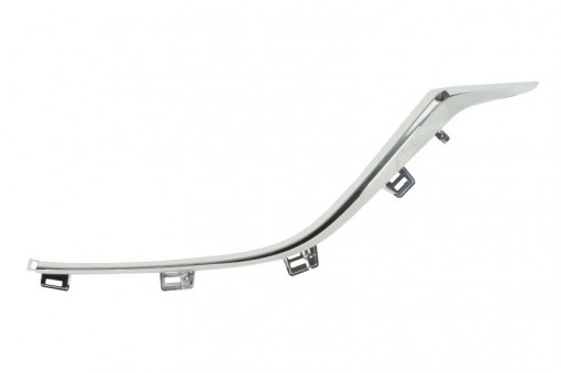 Element grila fata Stanga (crom) potrivit MAZDA 3 07.13-