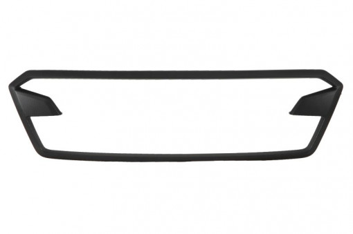 Element grila fata superior (negru) potrivit SUBARU XV 04.17-