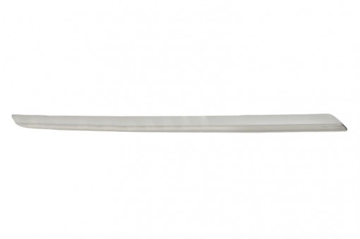 Element grila radiator fata inferior Dreapta plastic, crom potrivit MERCEDES GLA X156 12.13-