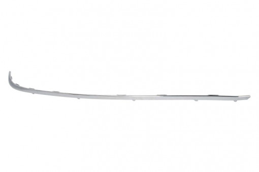Element Ornament bandou bara spate Dreapta plastic, crom potrivit BMW 7 E65, E66, E67 07.01-08.08 11.01-03.05