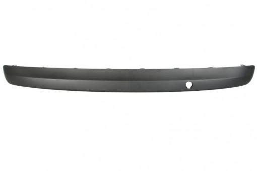 Element Ornament bandou bara spate negru potrivit PEUGEOT 207, 207/HATCHBACK 02.06-12.15 Hatchback 02.06-12.13