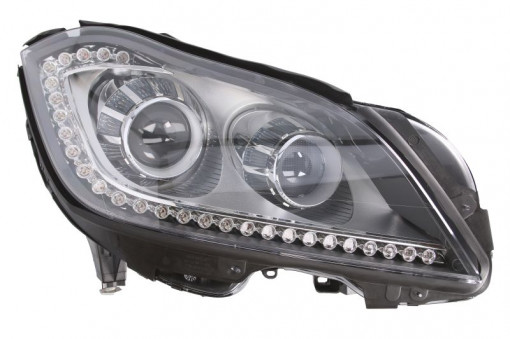 Far Dreapta (bi-xenon, D1S, automat, cu motor, culoare semnalizator: portocaliu) potrivit MERCEDES CLS (C218), CLS SHOOTING BRAKE (X218) -09.14