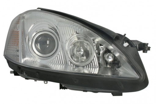 Far Dreapta (bi-xenon, D1S/H7, automat, cu motor, bec) potrivit MERCEDES S (W221) -06.09
