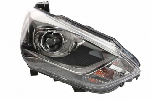 Far Dreapta (bi-xenon, D3S/H1, electric, cu motor, culoare insertie: cromat) potrivit FORD C-MAX II, GRAND C-MAX 04.15-