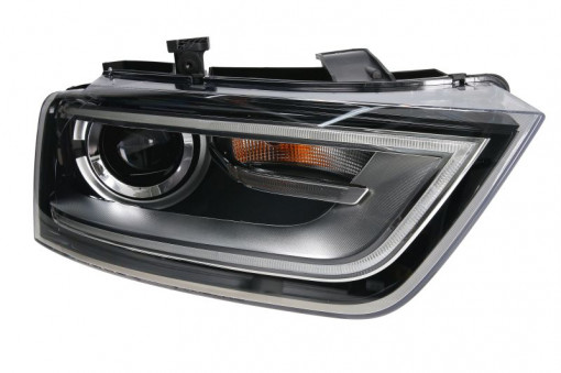 Far Dreapta (bi-xenon, D3S/LED/PWY24W, electric, fara motoras) potrivit AUDI Q3 06.11-07.18