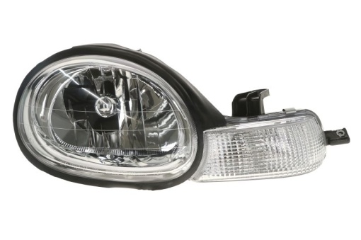Far Dreapta (culoare insert: cromat) potrivit DODGE NEON, NEON II -12.02