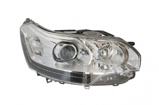Far Dreapta (D1S/LED, electric, cu motor) potrivit CITROEN C5 III 02.08-