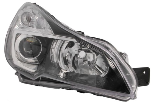 Far Dreapta (D2S/HB3/W5W/WY21W, electric, cu motor) potrivit SUBARU LEGACY V