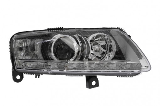 Far Dreapta (D3S/H7/LED, electric, fara motoras) potrivit AUDI A6 ALLROAD C6, A6 ALLROAD C7, A6 C6