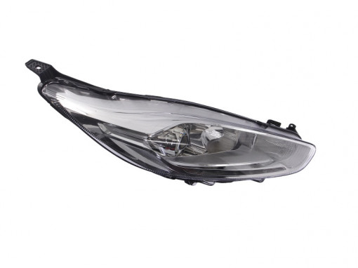 Far Dreapta (H1/H7/LED, electric, cu motor, culoare insertie: cromat) potrivit FORD FIESTA VI 01.13-