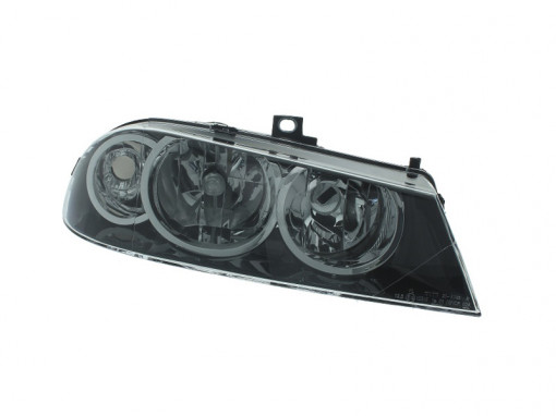Far dreapta (H1/H7, reglaj electric, fundal negru) ALFA ROMEO 156 2003-2006