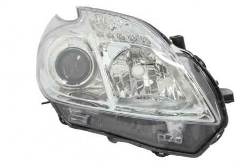 Far Dreapta (H11/HB3, electric, cu motor, culoare insertie: cromat) potrivit TOYOTA PRIUS -02.16