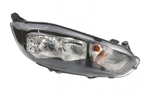 Far dreapta (H15/H7, cu motoras, cu lumini de zi) FORD FIESTA 2013-2017