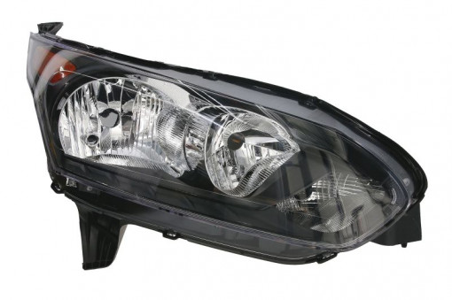 Far Dreapta (H15/H7, electric, cu motor, culoare insertie: negru) potrivit FORD TOURNEO CONNECT V408 NADWOZIE WIELKO, TRANSIT CONNECT, TRANSIT CONNECT V408/MINIVAN