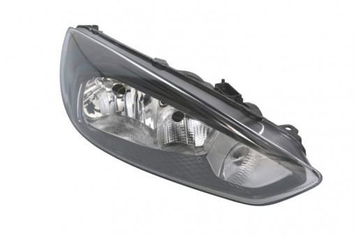 Far Dreapta (H15/H7/PY21W/W5W, electric, cu motor, culoare insertie: negru) potrivit FORD FOCUS III