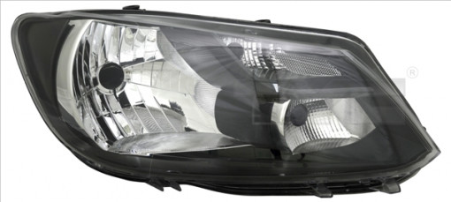 Far dreapta (H4, electric, cu motoras) VW CADDY 2010-2015