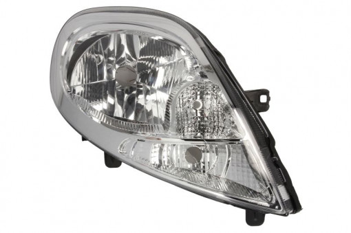 Far dreapta (H4, electric, fundal cromat) NISSAN PRIMASTAR OPEL VIVARO A RENAULT TRAFIC II