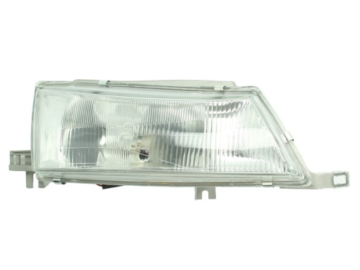 Far Dreapta (H4, manual, fara motoras, culoare insert: argintiu, culoare semnalizator: transparent) potrivit DACIA SANDERO II; DAEWOO CIELO, CIELO LOAD RUNNER, NEXIA