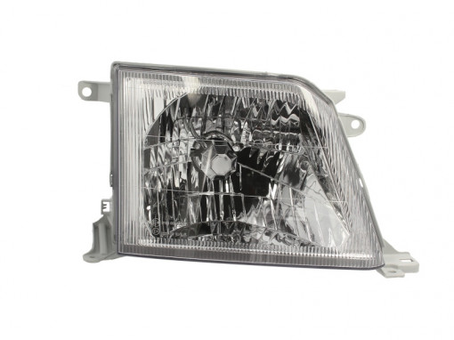 Far dreapta H4, manual, KOITO,interior crom TOYOTA LAND CRUISER FJ100 intre 1998-2007