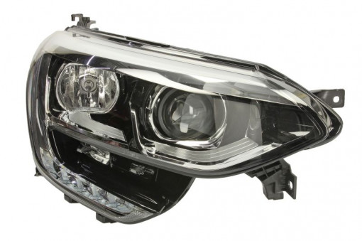 Far Dreapta (H7, electric, culoare semnalizator: transparent) potrivit RENAULT MEGANE III, MEGANE IV