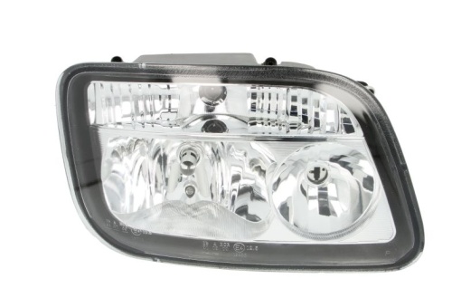 Far dreapta (H7/H1/PY21W/W5W, reglaj manual) MERCEDES ACTROS MP2/MP3 10.02-