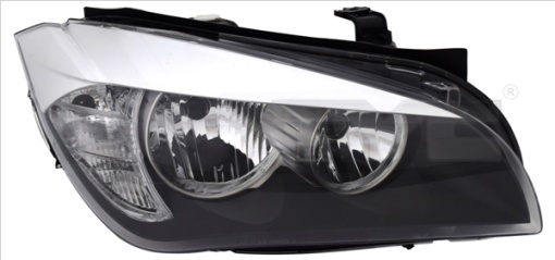 Far Dreapta (H7/H7, electric, cu motor) potrivit BMW X1 (E84) 10.09-06.15