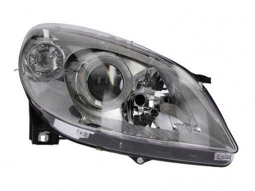 Far Dreapta (H7/H7, pneumatic) potrivit MERCEDES B SPORTS TOURER (W245)