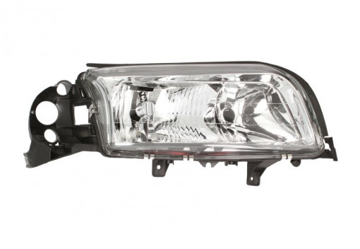 Far dreapta (H7, reglaj electric, fundal argintiu) VOLVO S80 I