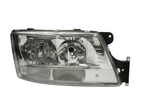 Far dreapta (H7x2/ PY21W/ LED, reglaj electric) MAN TGS, TGX 10.07- - Img 1